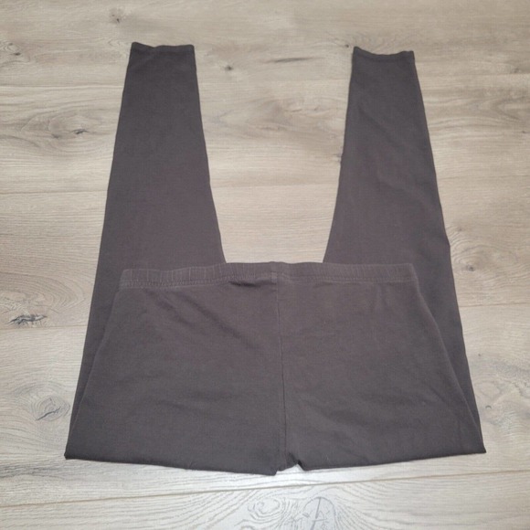 J Jill Pants Womens Small Brown Stretch Pull On Ankle Jegging Elastic Waistband - Picture 1 of 9